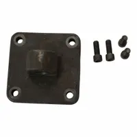 ARO Attachable Mounting Kit: Attachable Mounting Kit, Eye Bracket, Fits 4 in Bore Dia, Iron, AN (MPN 118705)