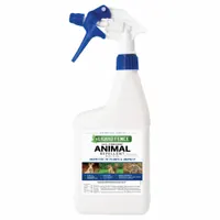 LIQUID FENCE All-Purpose Animal Repellent: Targets Rabbits/Squirrels, 1,000 sq ft Coverage Area (MPN HG-65007)