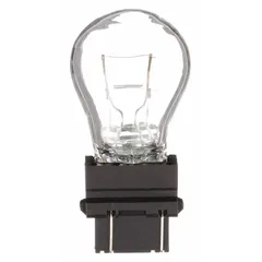APPROVED VENDOR 3457LL-2PK S8 Wedge Base Lamp, 14V AC, White