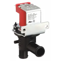Purge valve for ICE-O-MATIC ice machines. Designed to remove non-condensable gases and excess refrigerant from the refrigeration circuit, supporting efficient operation. Used as a replacement part in commercial ice machine maintenance.