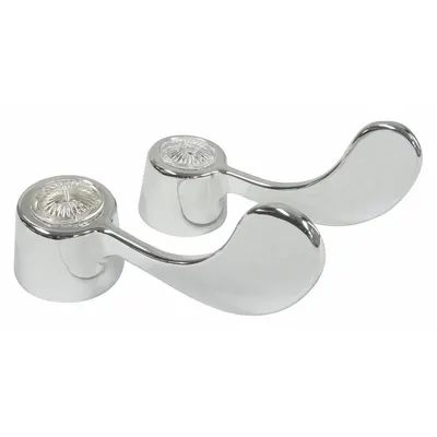 KISSLER 94-424 Wristblade Faucet Handle for Gerber, Brass, Chrome - Wristblade Faucet Handles