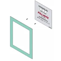 FILL-RITE Faceplate Kit: Faceplate Kit (MPN KIT702VELRUFP)