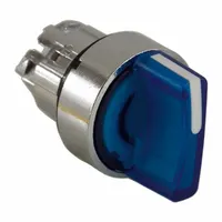 SCHNEIDER ELECTRIC Short-Handled Selector Switch: 22 mm Panel Mount Size, 3 Positions, Series XB4 (MPN ZB4BK1563)
