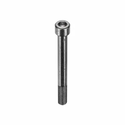 ARMOR COAT Socket Head Cap Screw: 5/16"-18 Thread Size, 3 in Lg, Std, Armor Coat, Alloy Steel - Inch System Standard Socket Head Cap Screws