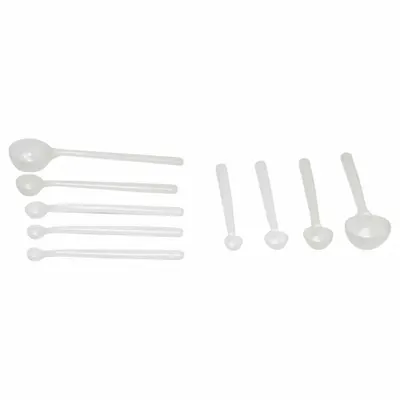 OEM Sampling Spoon: Sterile, HDPE, 5 mL Capacity - mL, 17/100 fl oz Capacity - oz - HDPE Lab Scoops & Spoons