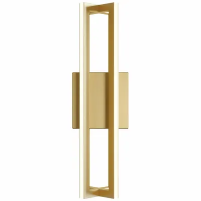 AFX Cass Wall Sconce Gold CSSS0416L30D1GD - Cass Wall Sconces