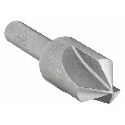 KEO 90° Three-Flute Countersink, 3/8 in Body Dia, High Speed Steel - General Purpose Three-Flute Countersinks