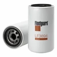 Spin-on oil filter with 1"-16 UN-2B thread size. Overall height 8 1/8 in, overall length 16 5/8 in. Compatible with Pavlovo Bus Plant vehicles. Used in engine lubrication systems to remove contaminants