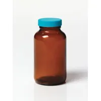 APPROVED VENDOR Sampling Bottle: 250 mL, 45-400 mm, Amber, Semi-Volatile Organics, 24 Bottles (MPN 3UDE3)