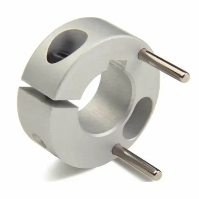 RULAND MANUFACTURING Controlflex Coupling Hub: 1° Angular Misalignment, 0.04 in Axial Motion - Double Insert Hubs for Keyed Shafts