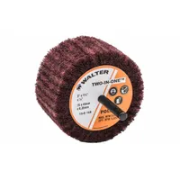 WALTER SURFACE TECHNOLOGIES Angle Grinder Cut-Off Wheels: Type 27, 4 1/2" x 3/64" x 7/8", 25 PK (MPN 11W142)