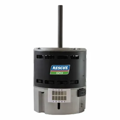 U.S. MOTORS Motor: Rigid Base Mount, Open Air Over, 3/4 hp, 115/208-230V AC - Rigid Base 3-Phase General Purpose AC Motors