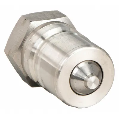 PARKER ISO B Series Hydraulic Quick-Connect Coupling Plug - ISO B Series Hydraulic Quick-Connect Coupling Plugs