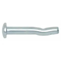 Round, steel, zinc-plated drive anchors designed for vibration-resistant fastening. Suitable for securing fixtures, brackets, and equipment into concrete and masonry. Supplied in a 25-pack with 1/2 in diameter and 4 in overall length.