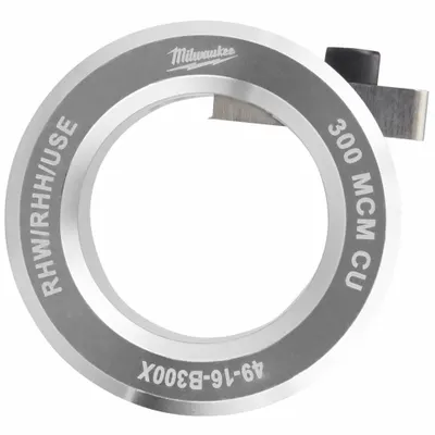 MILWAUKEE Stripping Bushing: For Copper, 300 MCM Max, RHW/RHH/USE - Milwaukee Bushings