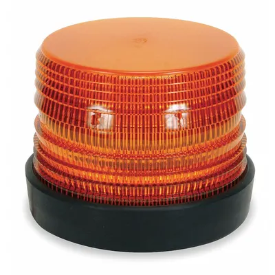 OEM Warning Light: Amber - Wired Strobe Lights
