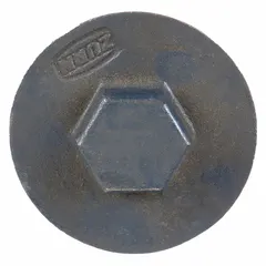 This cast iron drop-in cover is designed for use with interceptor systems in commercial plumbing applications, such as restaurants and industrial kitchens. It provides access for maintenance while sealing the interceptor opening. The cover has a 7-inch overall diameter and 6-1/4-inch overall depth, with an unfinished gray finish.