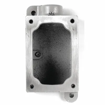 APPLETON ELECTRIC Mounting Body: 1 Gangs, Aluminum, 1 in Hub Size, Dead End - 1-Gang Hazardous Location Electrical Boxes