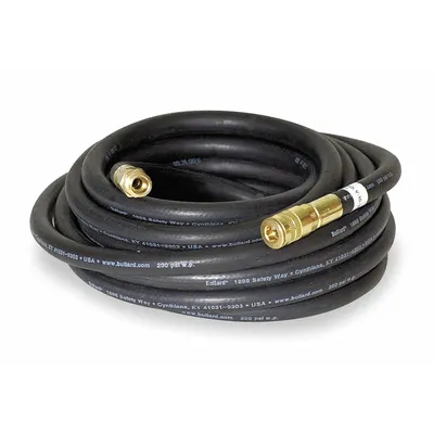 BULLARD Airline Hose: 50 ft Hose Lg, 3/8 in Hose Inside Dia, 1/4 in Industrial Interchange - Bullard SAR Airline Hoses