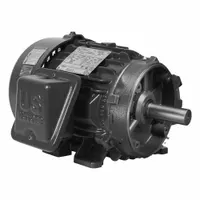 U.S. MOTORS Motor: Flange Mount, Totally Enclosed Fan Cooled, 1 1/2 hp, 230/460V AC, 3,600 RPM (MPN GG35)