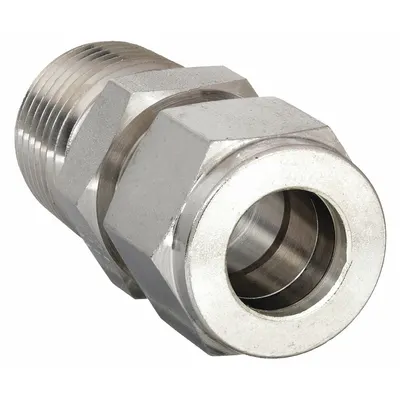 PARKER Double-Ferrule Stainless Steel Fitting - Double-Ferrule Stainless Steel Fittings