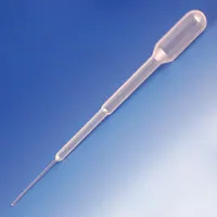 GLOBE SCIENTIFIC Transfer Pipette: 1.5 mL Capacity, Non-Sterile, Fine Tip Transfer Pipette, 400 (MPN 134020)