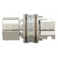 Quick Connect Hose Coupling: 1/2 in Body Size, 1/2 in Hose Fitting Size, Push-to-Connect, FNPT (MPN 4PF4)