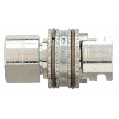 DIXON Quick Connect Hose Coupling: 1/2 in Body Size, 1/2 in Hose Fitting Size - Thor Steel Quick-Connect Air Coupling Bodies