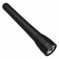 VHF antenna for DSR-compatible radios, operating from 450 MHz to 520 MHz. Black, 5-inch overall length. Suitable for two-way radio communication in industrial, security, and field operations.