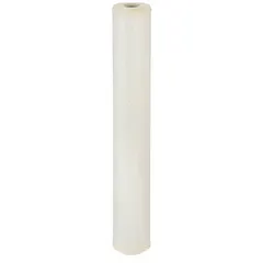 This Parker replacement filter element is a coalescing type designed for compressed air systems. It utilizes Microglass media to achieve 0.01 micron filtration, removing oil aerosols and particulates to protect downstream pneumatic equipment and instrumentation.