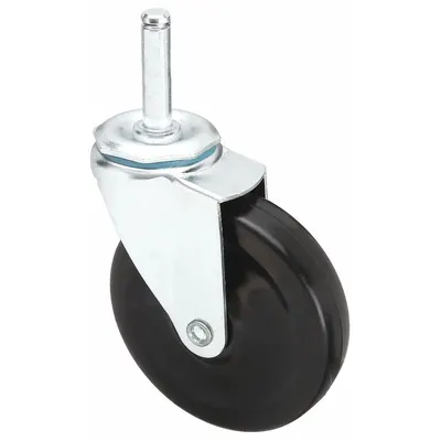 OEM Stem Caster: Swivel - NSF-Listed Sanitary Friction-Ring Stem Casters