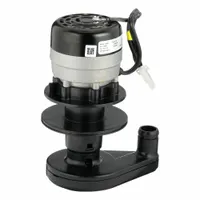 Replacement water pump for Manitowoc ice machines. Circulates water over the evaporator plate during the ice-making cycle and drains water during harvest. Used in commercial ice machines for food service and hospitality applications