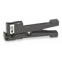 Cable Stripper: 1/8 in, For RG-174/RG-187 Cable Designation, 6 in Overall Lg, Rounded Edge Blade (MPN 45-162)