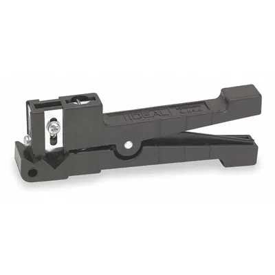 IDEAL Cable Stripper: 1/8 in, For RG-174/RG-187 Cable Designation, 6 in Overall Lg - Data & Coaxial Cable Strippers