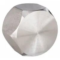 Cap: Stainless Steel, 1 in Fitting Size, JIC (MPN 0304C-16SS)