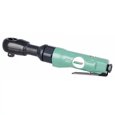 SPEEDAIRE Ratchet: Medium Duty, Square, 1/2 in Drive Size, 150 RPM - Medium Duty Air-Powered Ratchets