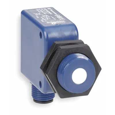 TELEMECANIQUE SENSORS Rectangular Ultrasonic Sensor: Built-in Connector, 4 - Pin M12 - Rectangular Sensors with Built-in Connectors