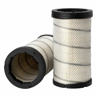 FLEETGUARD AF25136M Round Engine Air Filter, Radial Seal, 8 9/32 in OD - Round/Oval Engine Air Filters