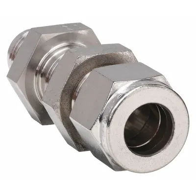 PARKER A-LOK Double-Ferrule Stainless Steel Fitting - Double-Ferrule Stainless Steel Fittings