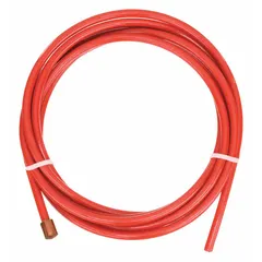 This 16 ft red steel cable with a vinyl finish is designed for use with the Brady All Purpose Cable Lockout. It is temperature resistant and includes the cable only. Used in lockout/tagout procedures to secure multiple energy-isolation points such as valves, breakers, and switches.
