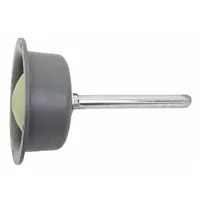 Inside release handle for walk-in coolers and freezers. Allows interior door release for safe egress. OEM replacement part meeting original specifications