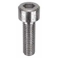 Socket Head Cap Screw: M6x1.00 Thread Size, 20 mm Lg, Std, NL-19, Stainless Steel, 18-8, 100 PK (MPN FBMSHCAPS61020P100)