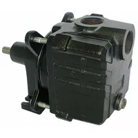 Pedestal Pump: Self-Priming, Cast Iron, 1 hp, 40 ft Max Head, 5/8 in Shaft Outside Dia (MPN 5PXX7)
