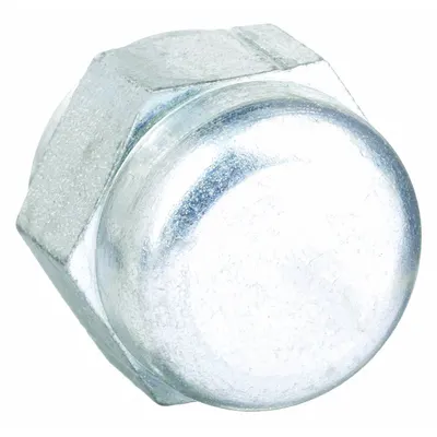 AEROQUIP Hydraulic Hose Cap: Steel, 1/4 in Fitting Size, Female - Hydraulic Hose Caps