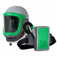Z-Link Helmet: Z-Link, Belt-Mount, Lithium-Ion, Includes Battery, Includes Blower (MPN 16-018-11-FR)