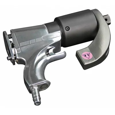 HYTORC Torque Wrench: Heavy Duty, Pistol-Grip, 1 in Drive, Through Hole - Pistol-Grip Air-Powered Torque Wrenches