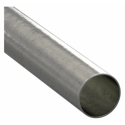 EMT Conduit - Standard: 304 Stainless Steel, Polished, 1/2 in Trade Size - Standard EMT Conduit