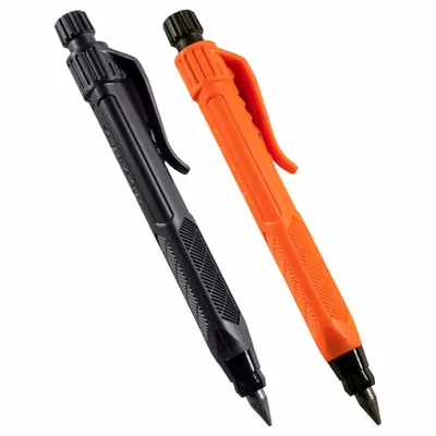 RITE IN THE Carpenter's Pencil: (2) Holders/(5) Leads/Container, Carpenter's Pencil - Mechanical Pencils