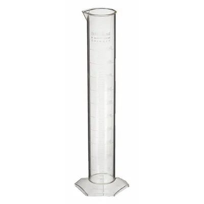 OEM Graduated Cylinder: Polymethylpentene - Plastic Graduated Cylinders