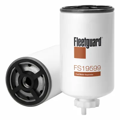 FLEETGUARD FS19599 Spin-On Fuel/Water Separator - Spin-On Fuel/Water Separators